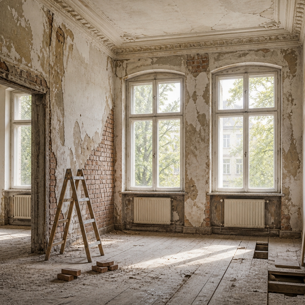 Heizung im Altbau modernisieren: Mit persönlicher Beratung bei Ihnen Zuhause